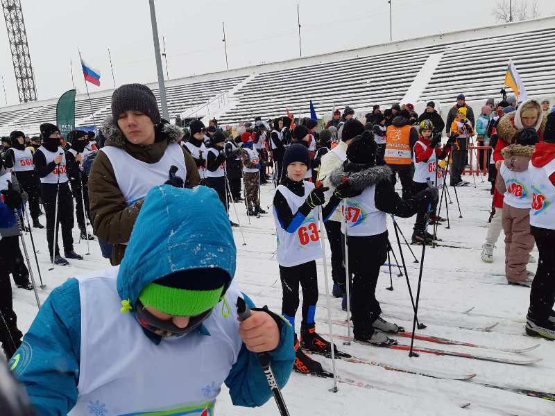 ﻿﻿Праздник здоровья и спорта «Лыжня России–2024».